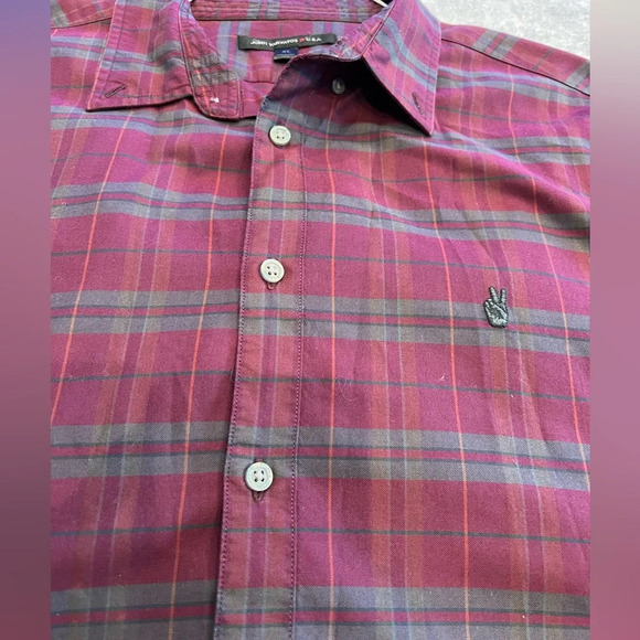 John Varvatos Button Down Peace logo - Picture 3 of 10